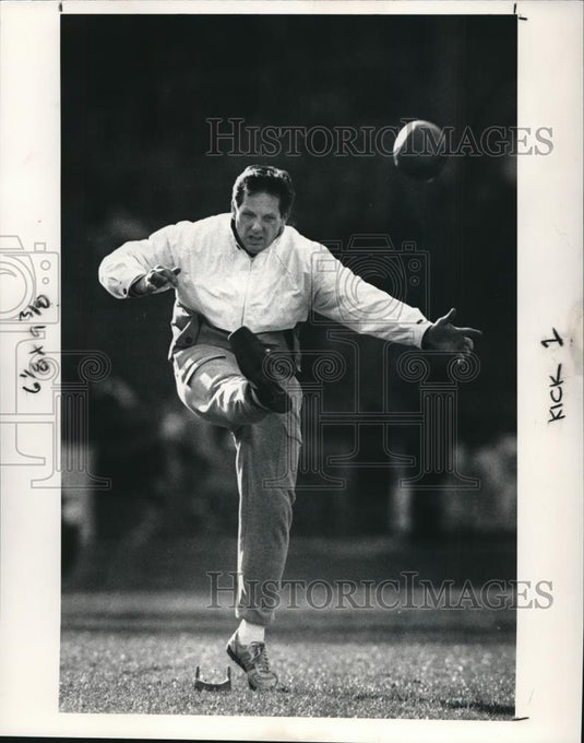 1991 Press Photo Bill Sillasen - cva99327 - Historic Images