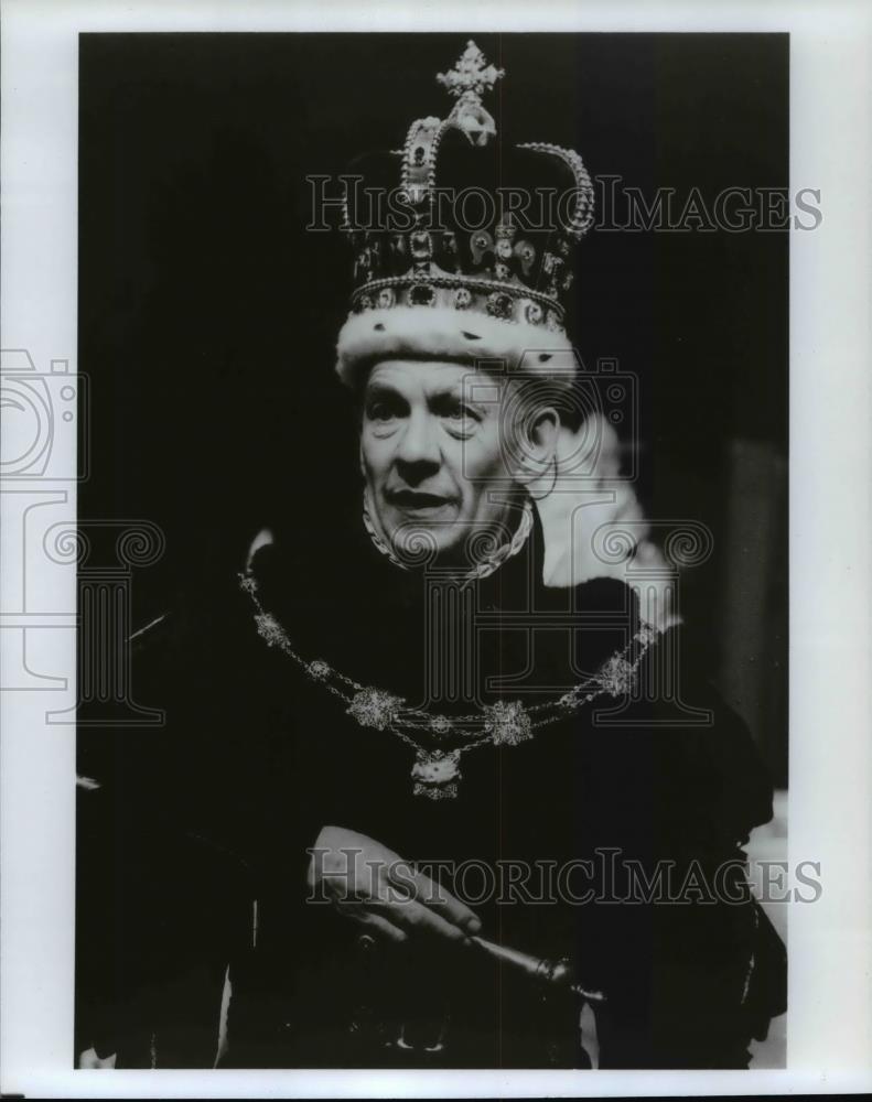 1992 Press Photo Ian McKellen as Richard III - cvb14401 - Historic Images