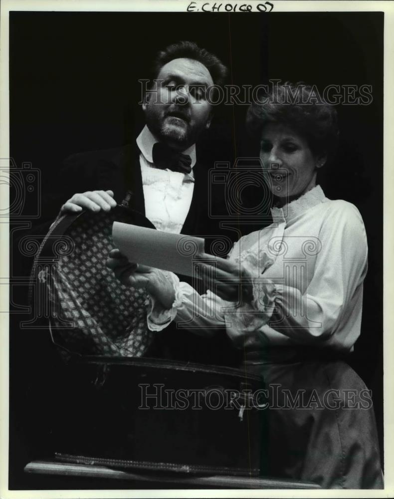 Press Photo Chuck The Eldred Co. Richie and Catherine Albers - cvb14403 - Historic Images