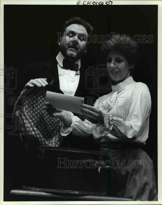 Press Photo Chuck The Eldred Co. Richie and Catherine Albers - cvb14403 - Historic Images