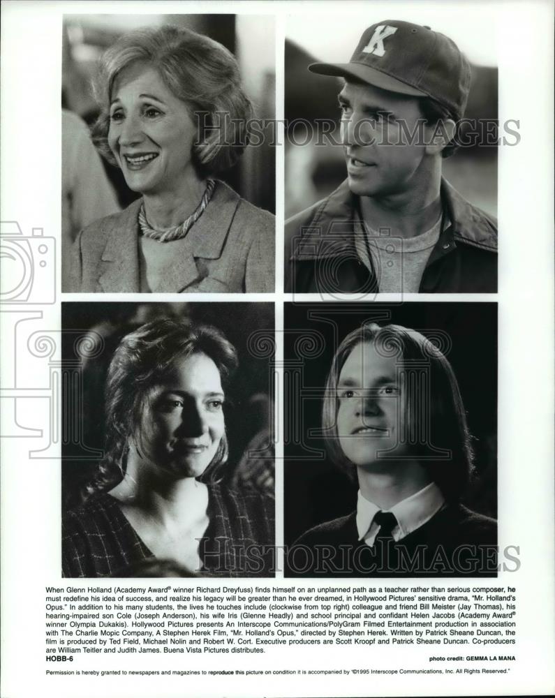 Press Photo Mr. Holland&#39;s Opus stars Richard Dreyfuss - cvb14409 - Historic Images