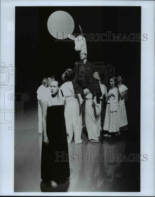Press Photo Scenes from Midsummer Nights Dream - cvb14428 - Historic Images