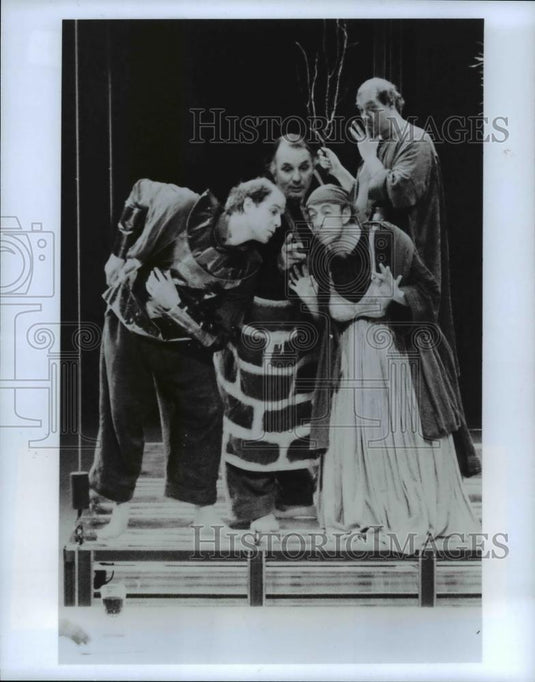 2000 Press Photo Patterson, Brueler, Iglewski, Towey in Midsummer Night's Dream - Historic Images