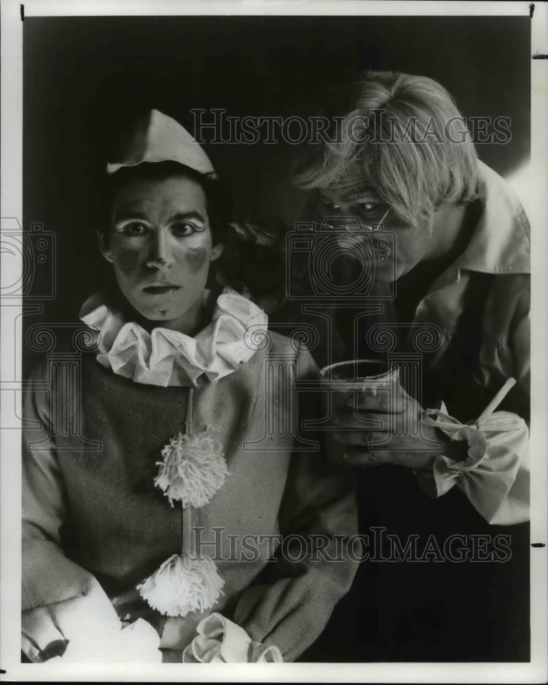 1991 Press Photo A scene from The Adventure of Pinocchio - cvb14438 - Historic Images