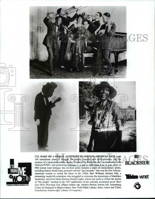 Press Photo I'll make me a world: A Century of African American Arts - Historic Images