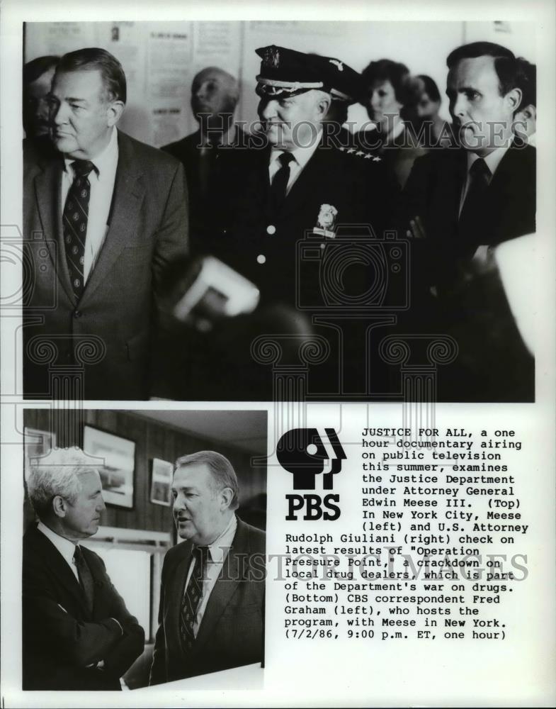 Press Photo Operation Pressure Point, one hour documentary - cvb14465 - Historic Images