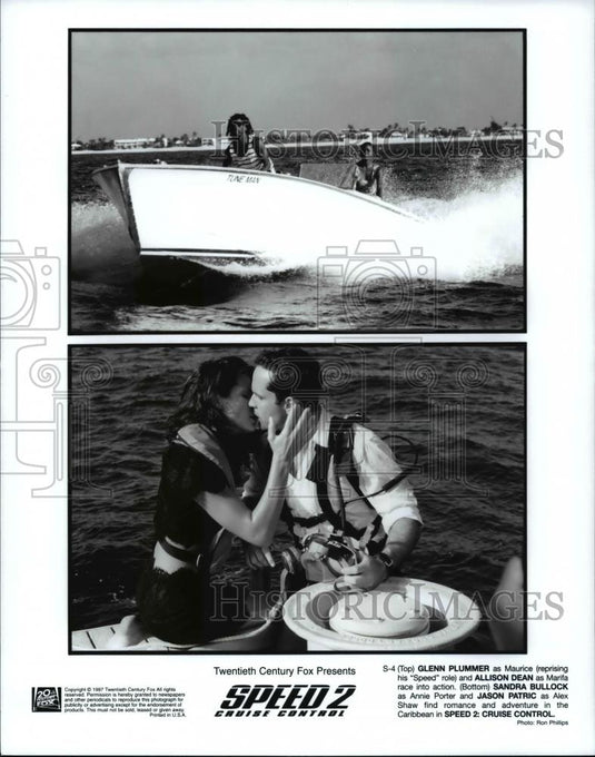 Press Photo Scenes from the movie Speed 2: Cruise Control - cvb14519 - Historic Images