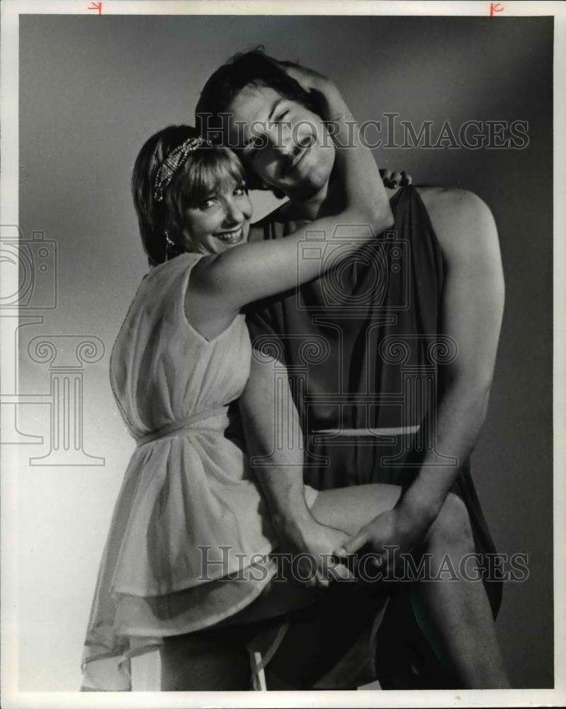1980 Press Photo Boys from Syracuse - cvb14565 - Historic Images
