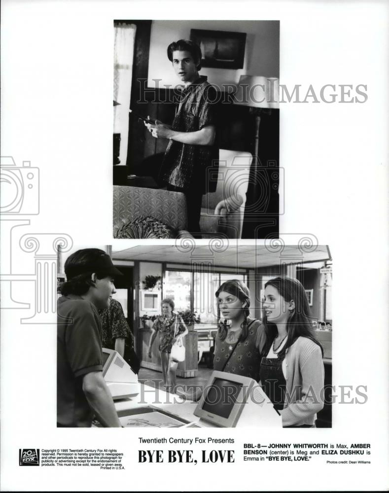 Press Photo Scenes from the film Bye Bye Baby - cvb14588 - Historic Images