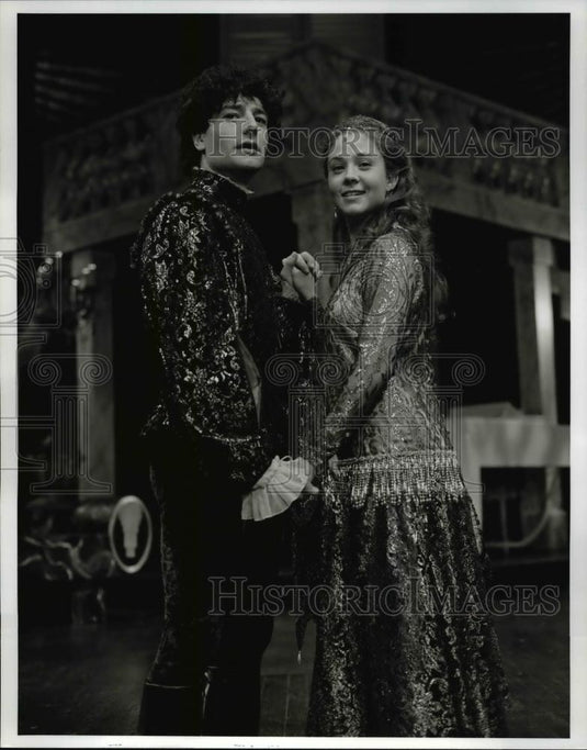 1992 Press Photo Scene from Romeo and Juliet by William Shakespeare - cvb14651 - Historic Images
