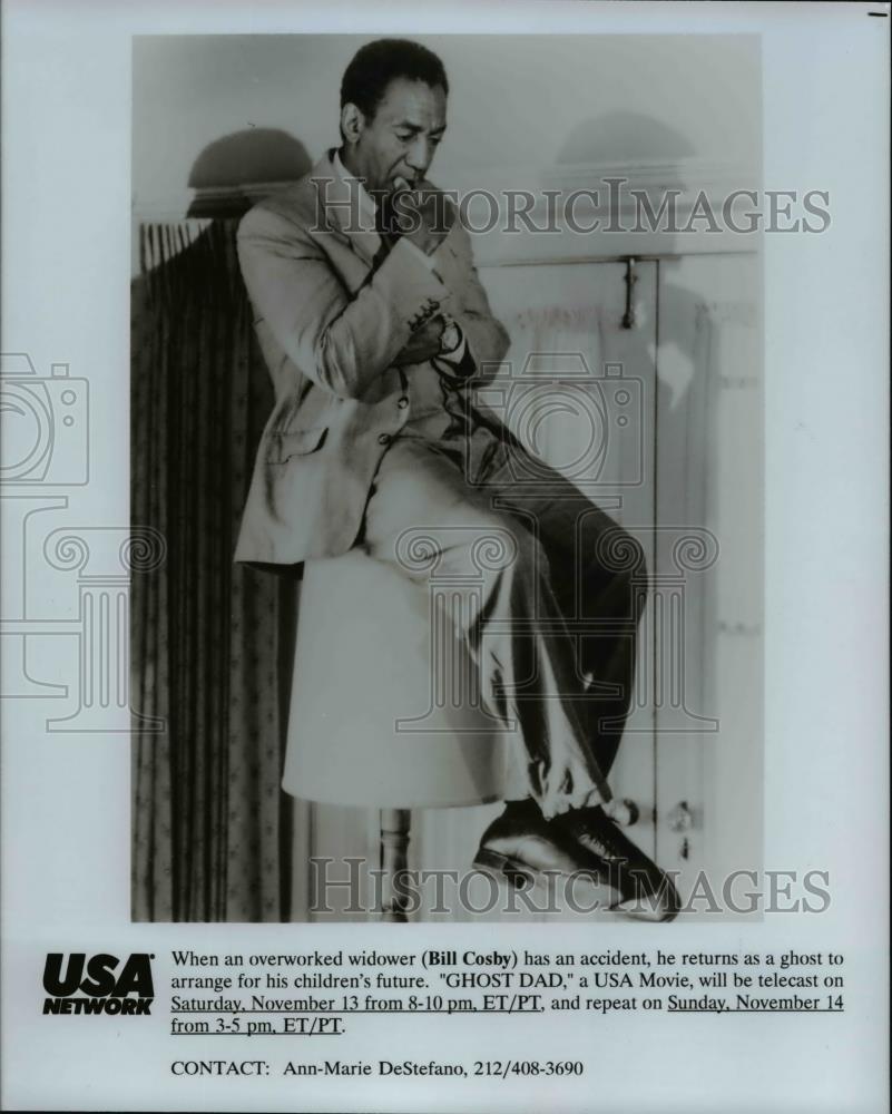 1994 Press Photo Bill Cosby stars in the movie the Ghost Dad - cvb14703 - Historic Images