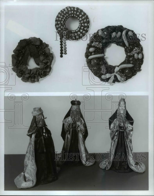 1979 Press Photo Interior Christmas Decorations - cvb14731 - Historic Images