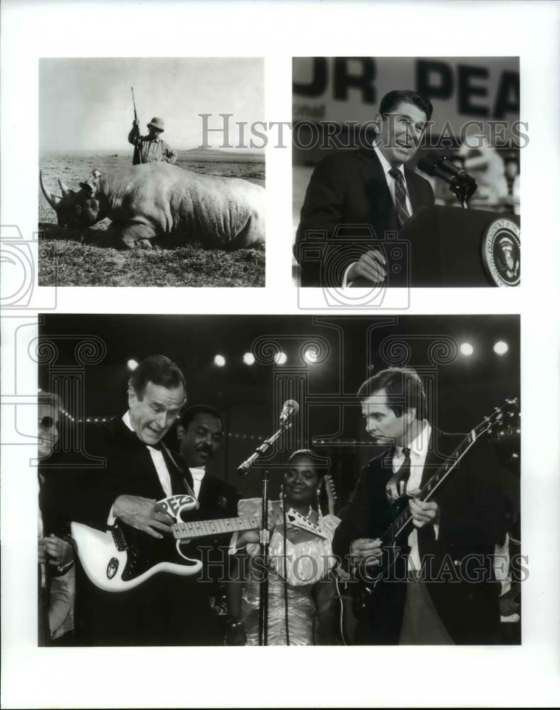 Press Photo Three United States presidents for American Photography - cvb14761 - Historic Images