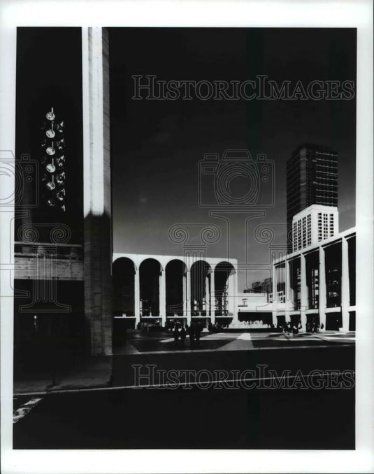 Press Photo Josie Robertson Plaza, Lincoln Center - cvb14763 - Historic Images