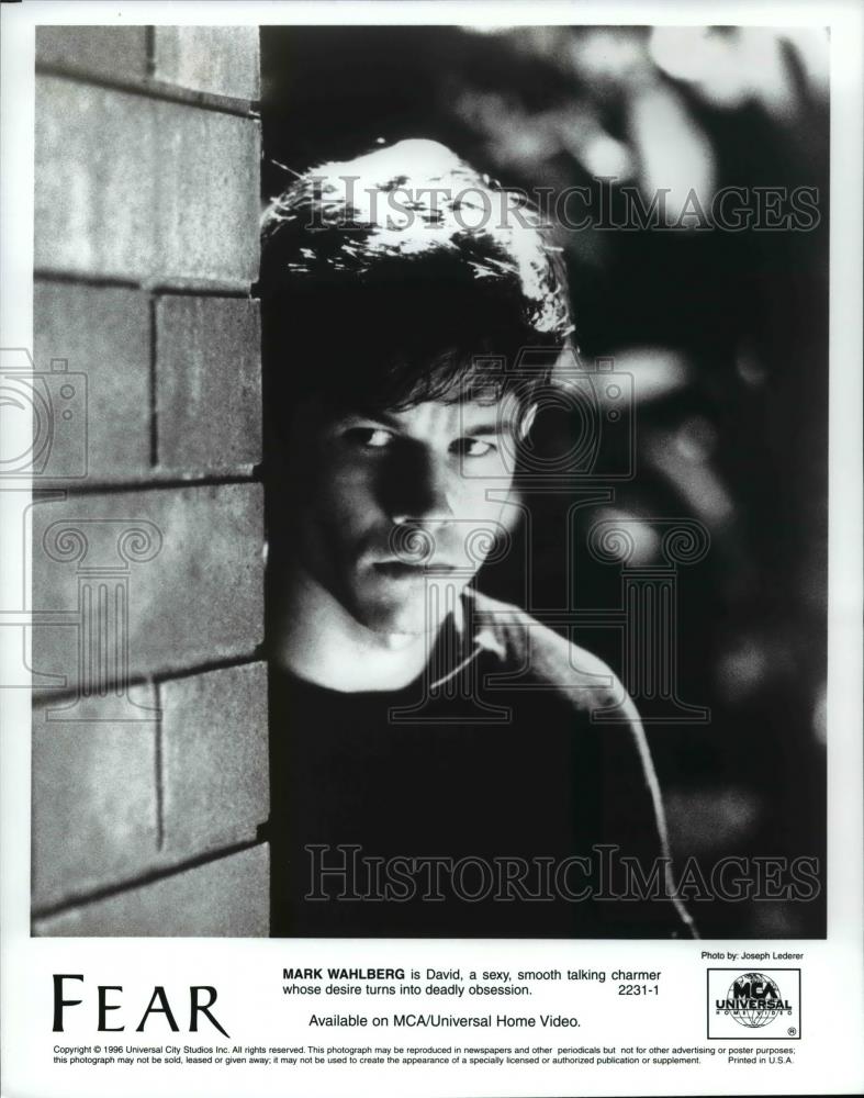 Press Photo Mark Wahlberg stars in Fear - cvb14797 - Historic Images