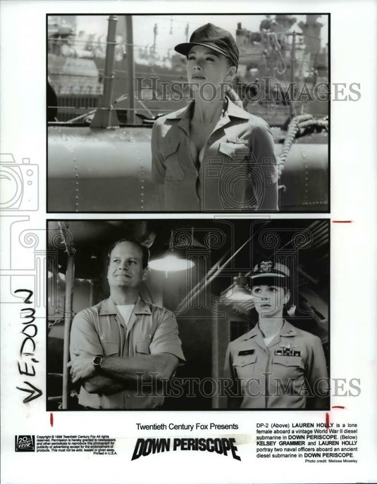 Press Photo Scenes from the film Down Periscope - cvb14802 - Historic Images