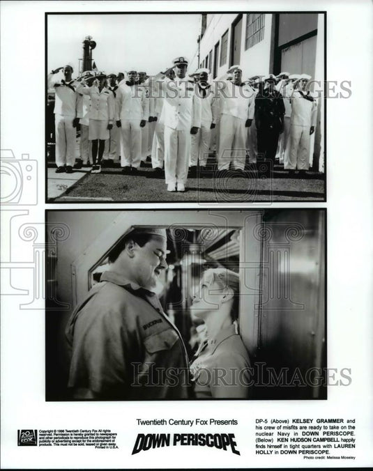 Press Photo Scenes from the film Down Periscope - cvb14803 - Historic Images