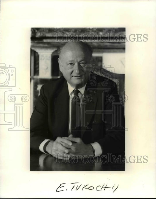 1995 Press Photo Ed Koch, mayor of New York City - cvb14853 - Historic Images