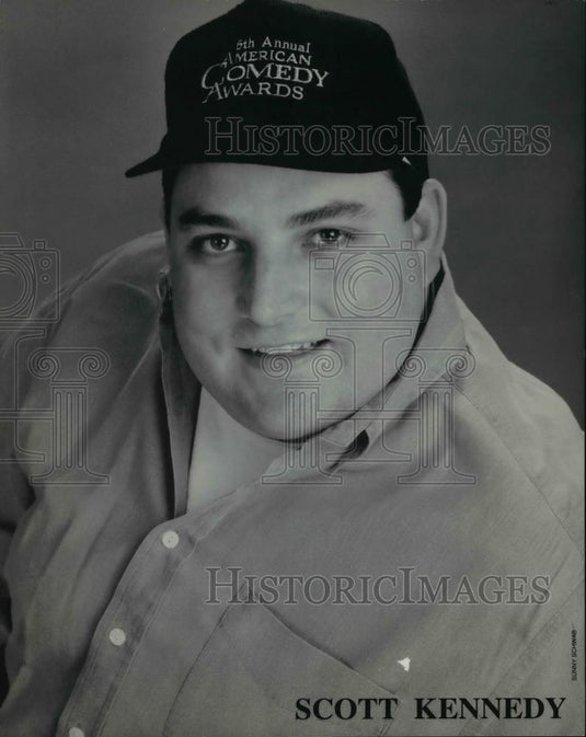 1995 Press Photo Scott Kennedy - cvb14862 - Historic Images