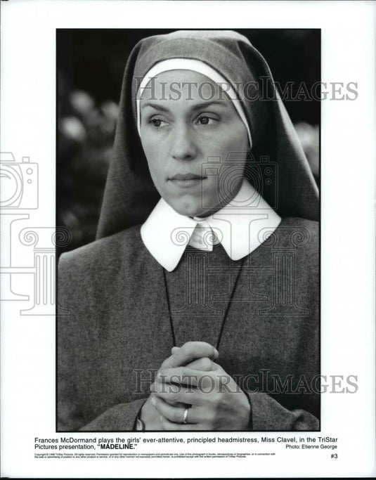 Press Photo Frances McDormand stars in Madeline - cvb14869 - Historic Images
