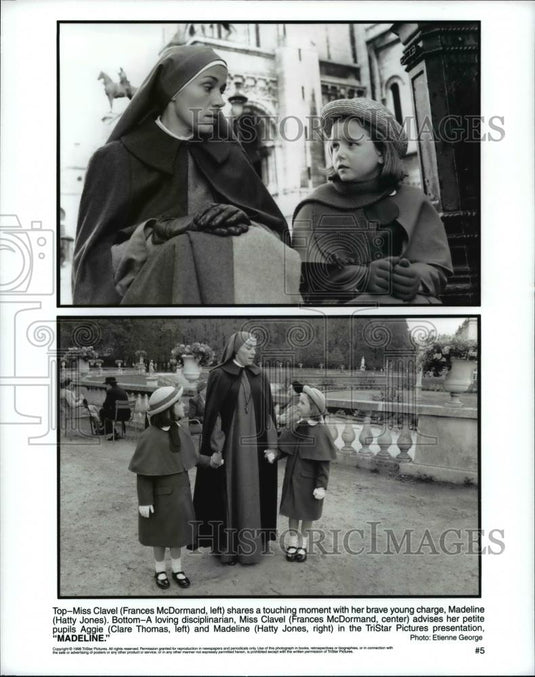 Press Photo Scenes from the movie Madeline - cvb14870 - Historic Images