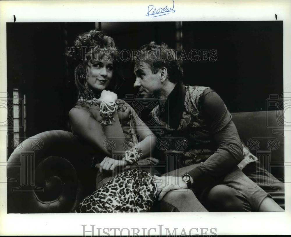 1993 Press Photo A scene from the play The Misanthrope - cvb14917 - Historic Images