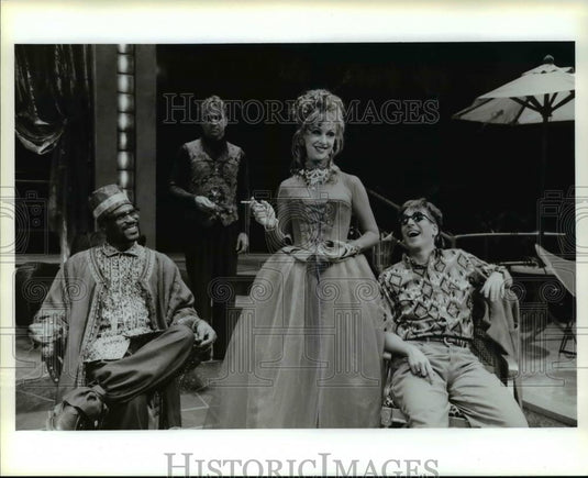 1993 Press Photo A scene from the play The Misanthrope - cvb14918 - Historic Images