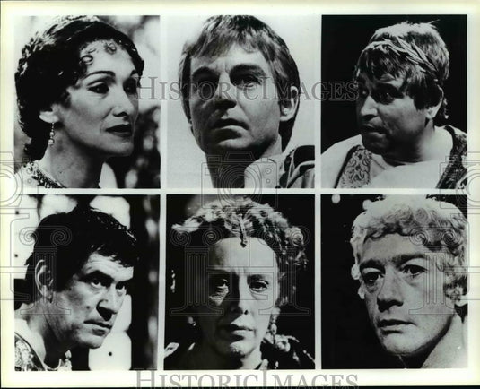 Press Photo Return of the Romans - cvb14946 - Historic Images