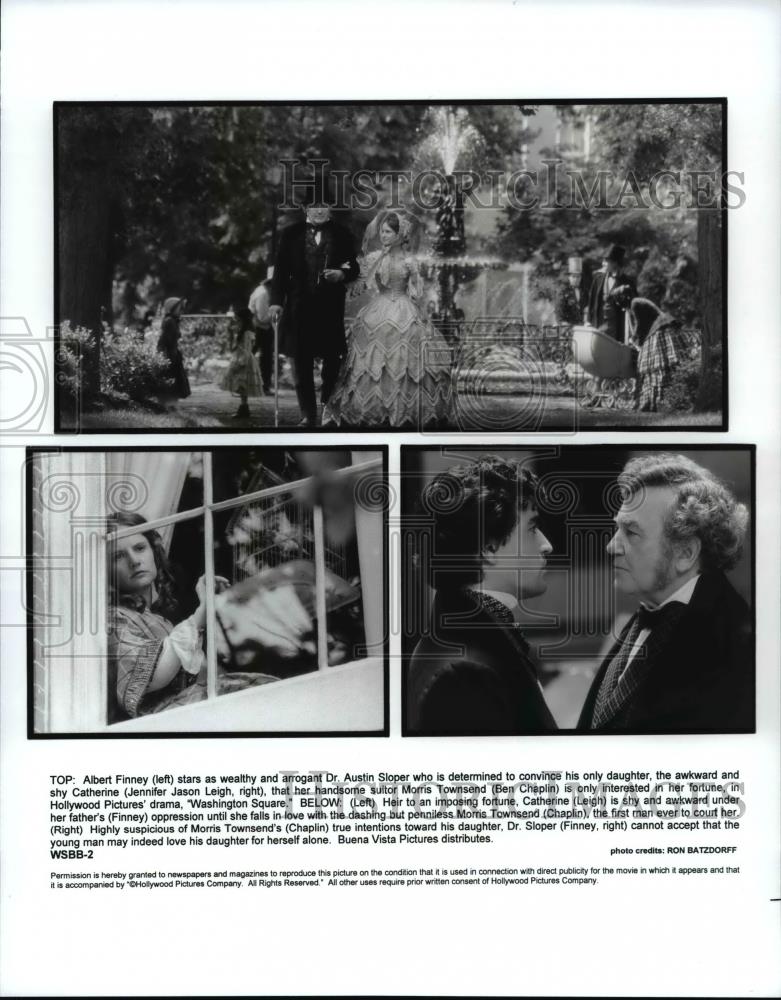 Press Photo Scenes from the film Washington Square - cvb15052 - Historic Images