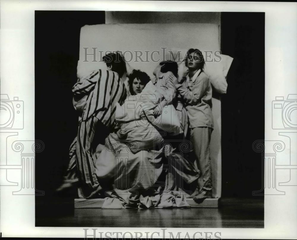 1988 Press Photo Dances By Gina Gibney - cvb15244 - Historic Images