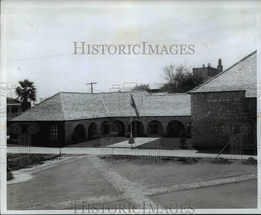 1965 Press Photo Casa del Hidalgo, St. Augustine, Florida - cvb15282 - Historic Images