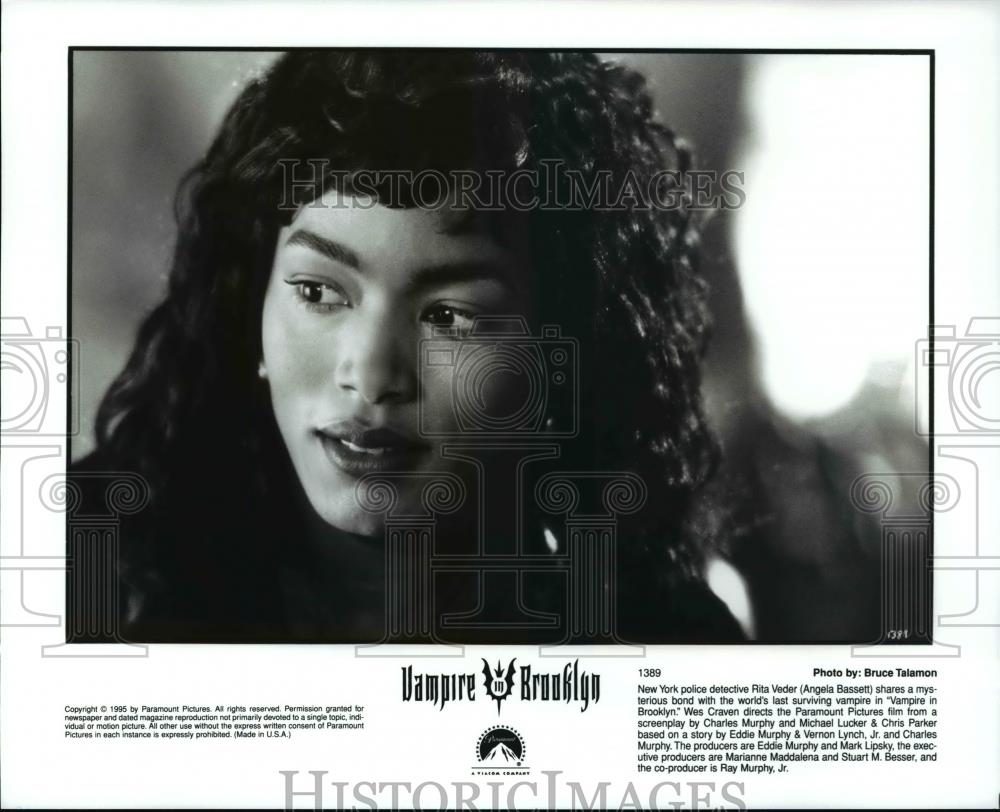 Press Photo Angella Bassett stars in the Vampire in Brooklyn - cvb15334 - Historic Images
