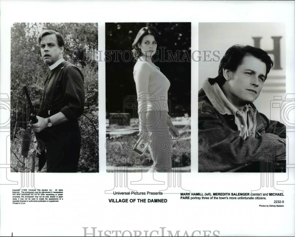 Press Photo Scenes from the film Village of the Damned - cvb15344 - Historic Images