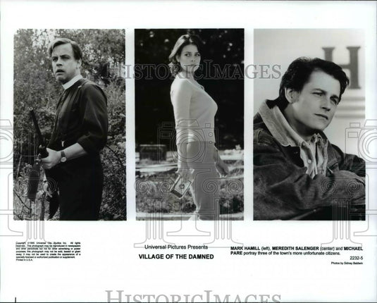 Press Photo Scenes from the film Village of the Damned - cvb15344 - Historic Images