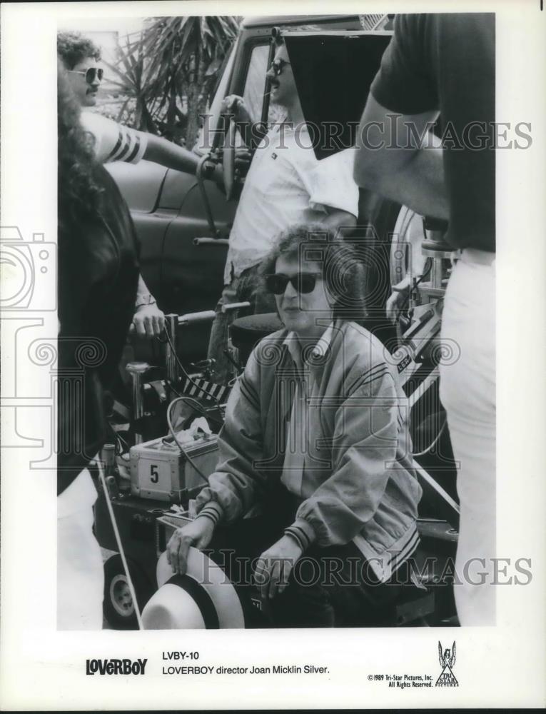 1990 Press Photo Loverboy Director JOan Micklin Silver - cvp09649 - Historic Images