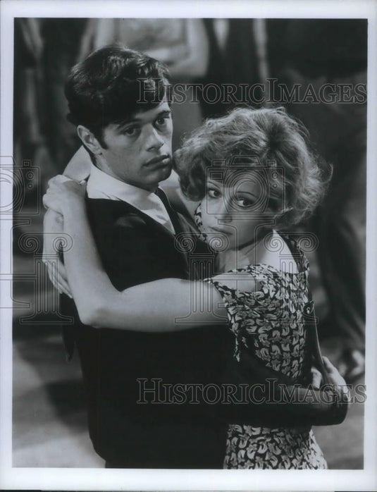 1975 Press Photo Michael Sarrazin Jane Fonda They Shoot Horses - cvp09802 - Historic Images