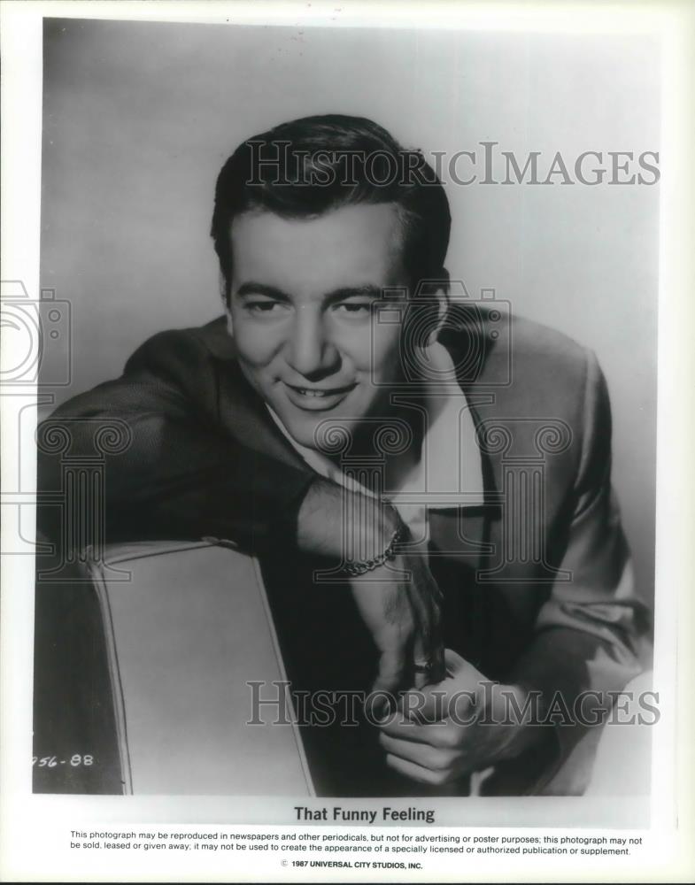 Press Photo Bobby Darrin In That Funny Feeling - cvp09803 - Historic Images