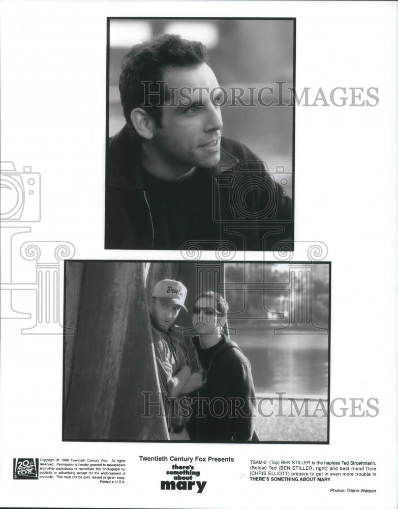 1999 Press Photo Ben Stiller There Is Something About Mary - cvp09804 - Historic Images