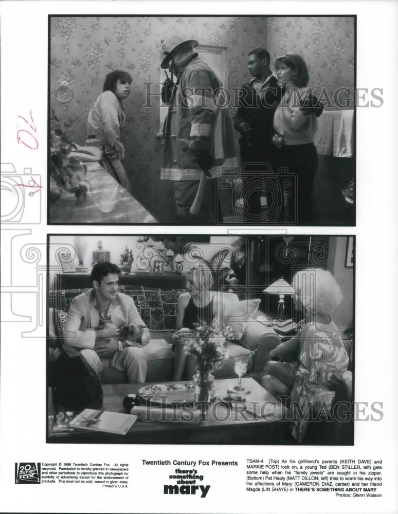 1999 Press Photo There's Something About Mary - cvp09805 - Historic Images