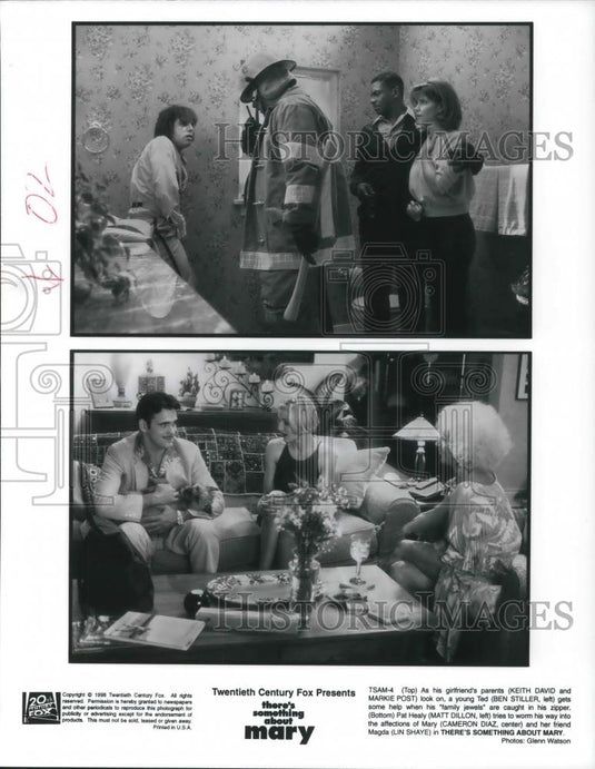 1999 Press Photo There's Something About Mary - cvp09805 - Historic Images