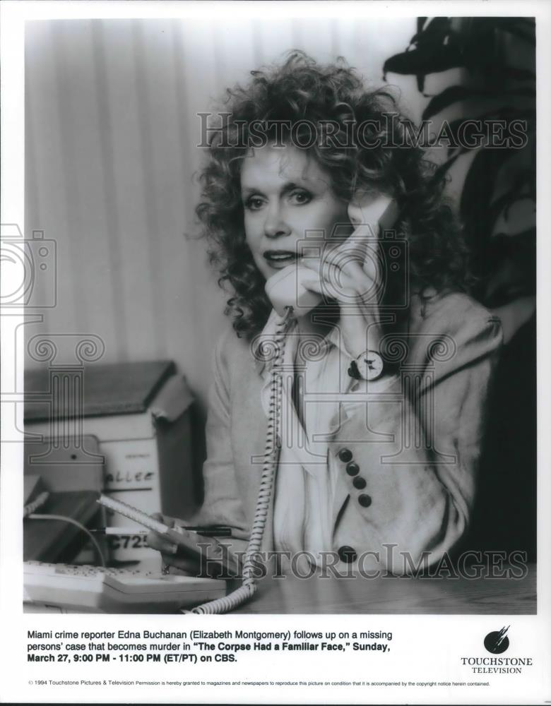 Press Photo THe Corpse Had A Familiar Face - cvp09809 - Historic Images