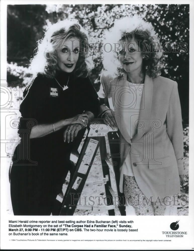 Press Photo The Corpse Has A Familiar Face - cvp09810 - Historic Images