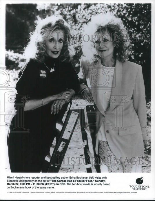 Press Photo The Corpse Has A Familiar Face - cvp09810 - Historic Images