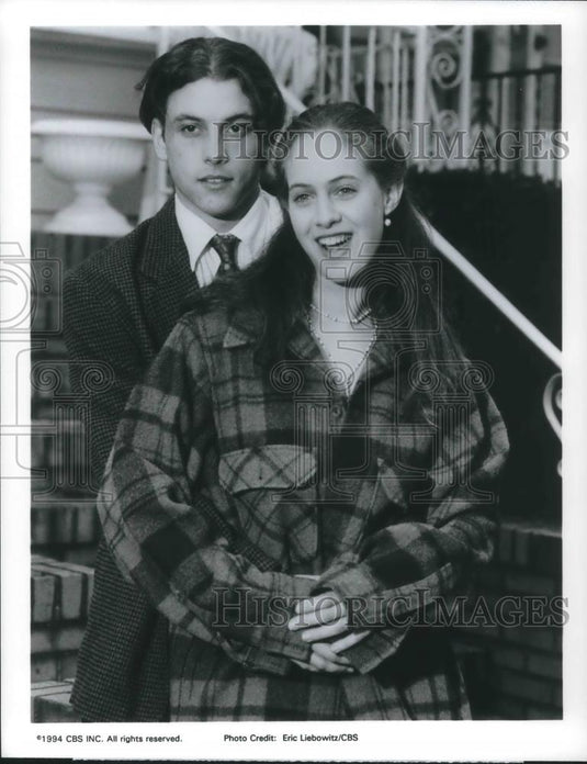 1994 Press Photo Skeet Ulrich Leslie Hibbard Same Difference - cvp09849 - Historic Images