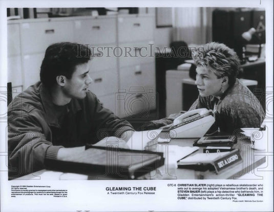 Press Photo Gleaming The Cube Christian Slater Steven Bauer - cvp10110 - Historic Images