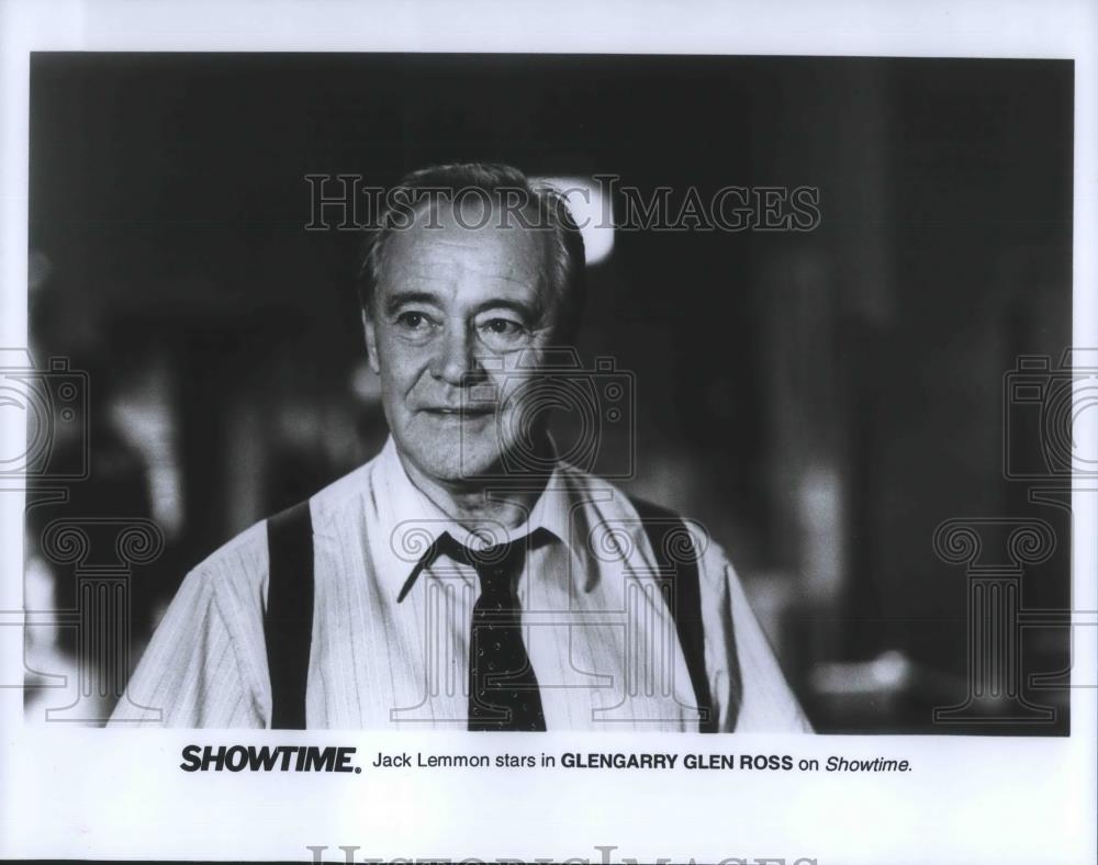 1994 Press Photo Jack Lemmom Glengarry Glen Ross - cvp10115 - Historic Images