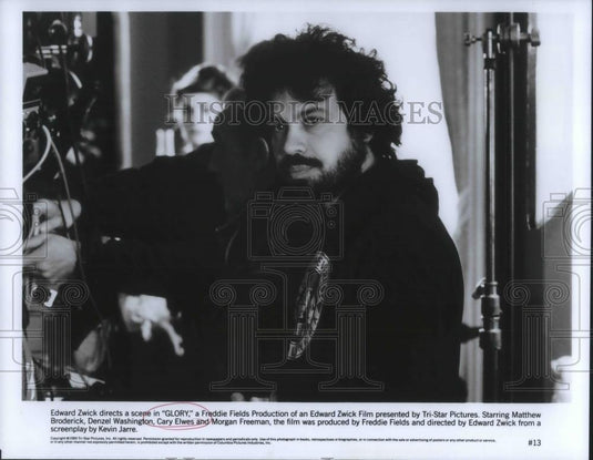 1990 Press Photo Movie Glory Edward Zeick - cvp10118 - Historic Images