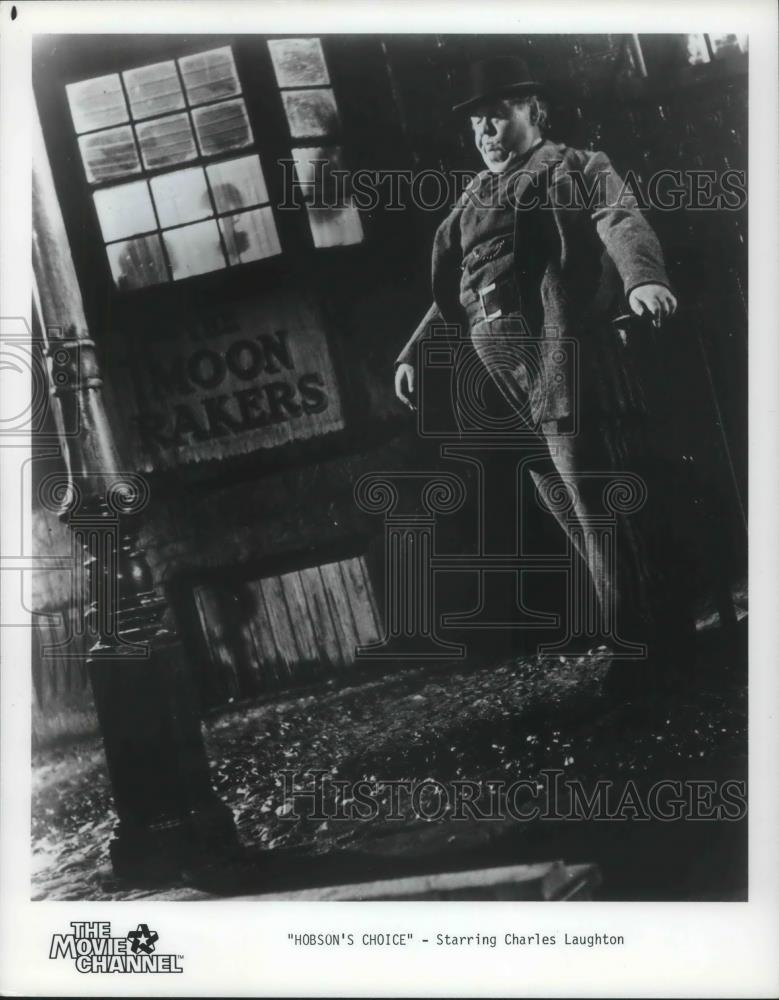 1985 Press Photo Hobson's Choice Staring Charles Laughton - cvp11141 - Historic Images
