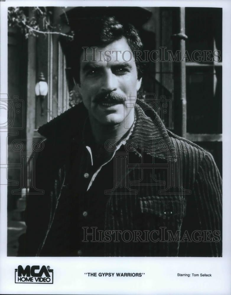 1987 Press Photo The Gypsy Warriors Tom Selleck - cvp11187 - Historic Images