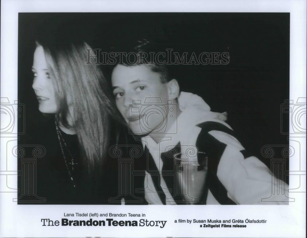 Press Photo The BrandonTeena Story Lana Tisdal Brandon Teena - cvp11562 - Historic Images